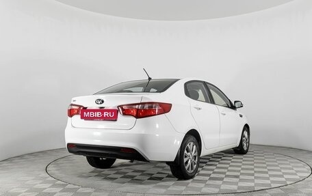 KIA Rio III рестайлинг, 2014 год, 850 000 рублей, 2 фотография