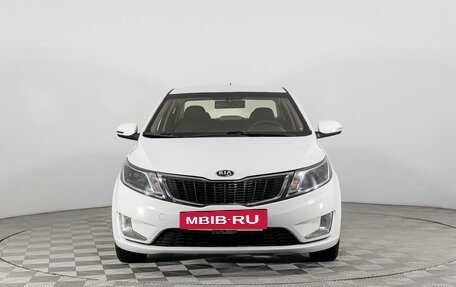 KIA Rio III рестайлинг, 2014 год, 850 000 рублей, 3 фотография