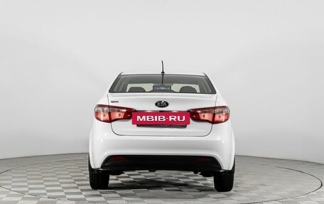 KIA Rio III рестайлинг, 2014 год, 850 000 рублей, 4 фотография