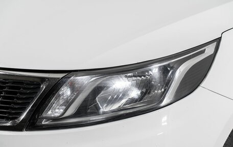 KIA Rio III рестайлинг, 2014 год, 850 000 рублей, 10 фотография