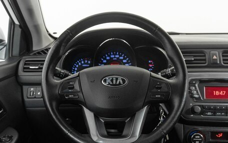 KIA Rio III рестайлинг, 2014 год, 850 000 рублей, 15 фотография