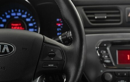 KIA Rio III рестайлинг, 2014 год, 850 000 рублей, 17 фотография