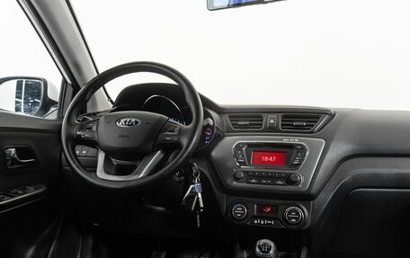 KIA Rio III рестайлинг, 2014 год, 850 000 рублей, 20 фотография
