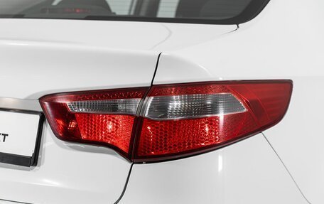 KIA Rio III рестайлинг, 2014 год, 850 000 рублей, 11 фотография
