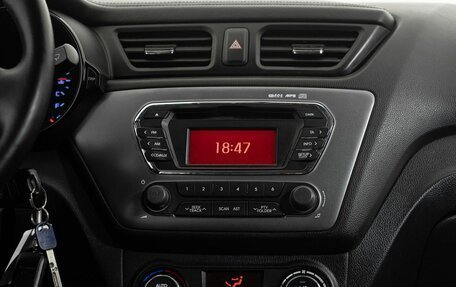 KIA Rio III рестайлинг, 2014 год, 850 000 рублей, 21 фотография