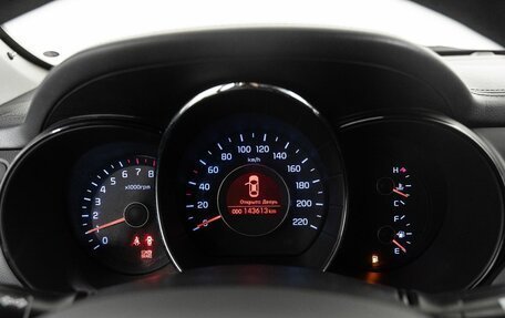 KIA Rio III рестайлинг, 2014 год, 850 000 рублей, 18 фотография