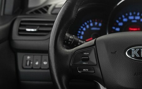KIA Rio III рестайлинг, 2014 год, 850 000 рублей, 16 фотография