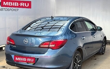 Opel Astra J, 2013 год, 642 050 рублей, 5 фотография