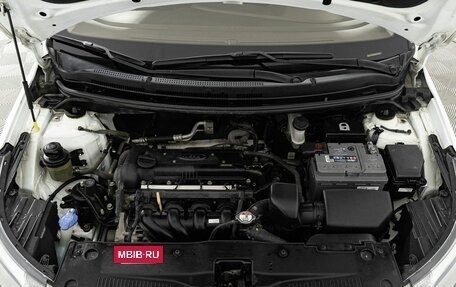 KIA Rio III рестайлинг, 2014 год, 850 000 рублей, 27 фотография