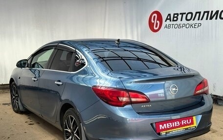 Opel Astra J, 2013 год, 642 050 рублей, 3 фотография
