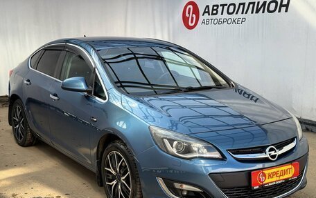 Opel Astra J, 2013 год, 642 050 рублей, 7 фотография