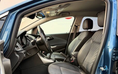Opel Astra J, 2013 год, 642 050 рублей, 9 фотография