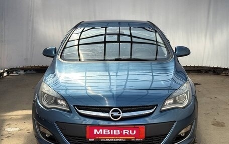 Opel Astra J, 2013 год, 642 050 рублей, 8 фотография