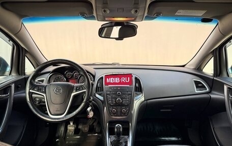 Opel Astra J, 2013 год, 642 050 рублей, 10 фотография