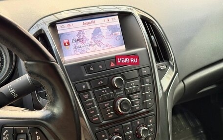 Opel Astra J, 2013 год, 642 050 рублей, 15 фотография