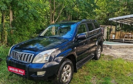 Toyota Land Cruiser Prado 120 рестайлинг, 2006 год, 1 800 000 рублей, 2 фотография