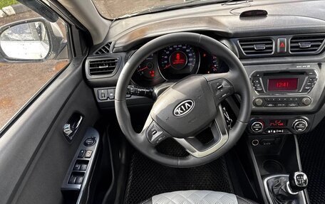 KIA Rio III рестайлинг, 2011 год, 490 000 рублей, 2 фотография