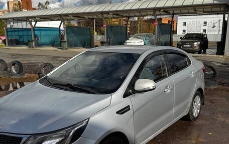 KIA Rio III рестайлинг, 2011 год, 490 000 рублей, 13 фотография