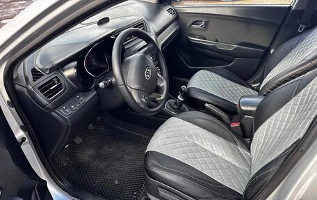 KIA Rio III рестайлинг, 2011 год, 490 000 рублей, 3 фотография
