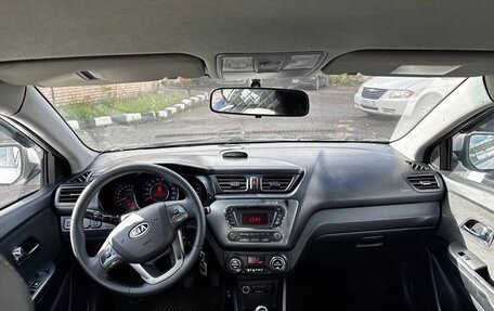 KIA Rio III рестайлинг, 2011 год, 490 000 рублей, 9 фотография