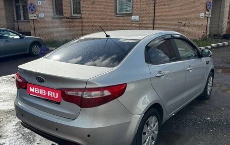 KIA Rio III рестайлинг, 2011 год, 490 000 рублей, 14 фотография