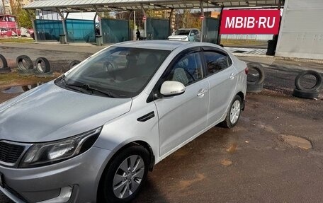 KIA Rio III рестайлинг, 2011 год, 490 000 рублей, 17 фотография