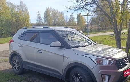 Hyundai Creta I рестайлинг, 2020 год, 1 600 000 рублей, 1 фотография