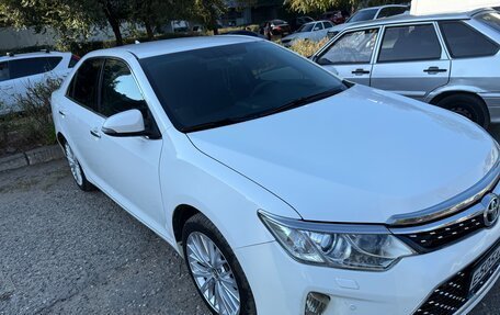 Toyota Camry, 2015 год, 1 840 000 рублей, 4 фотография
