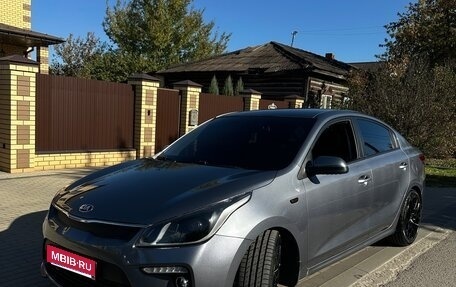 KIA Rio IV, 2017 год, 1 450 000 рублей, 1 фотография