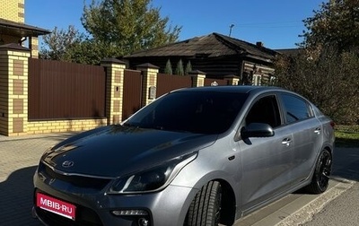 KIA Rio IV, 2017 год, 1 450 000 рублей, 1 фотография