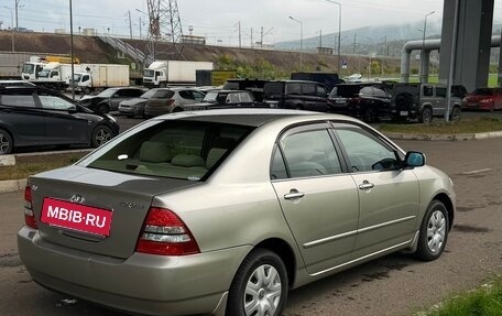 Toyota Corolla, 2003 год, 850 000 рублей, 4 фотография