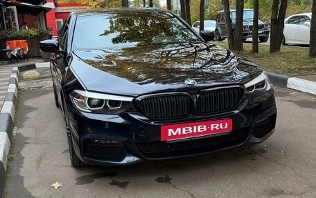 BMW 5 серия, 2019 год, 4 200 000 рублей, 2 фотография