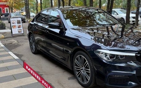 BMW 5 серия, 2019 год, 4 200 000 рублей, 3 фотография