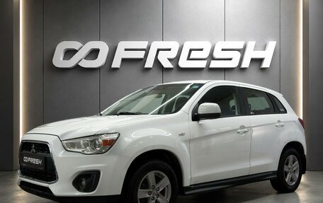Mitsubishi ASX I рестайлинг, 2014 год, 1 140 000 рублей, 1 фотография