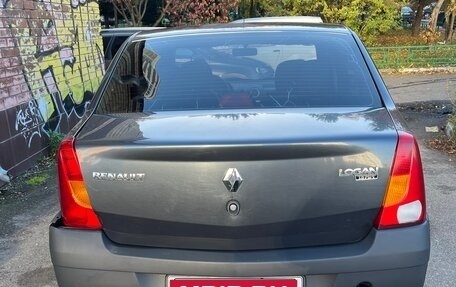 Renault Logan I, 2008 год, 310 000 рублей, 2 фотография