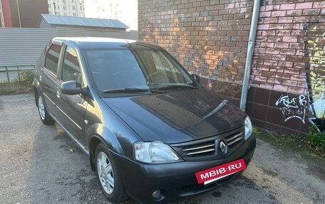 Renault Logan I, 2008 год, 310 000 рублей, 11 фотография