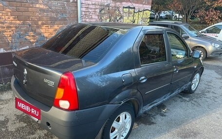 Renault Logan I, 2008 год, 310 000 рублей, 13 фотография