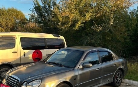 Hyundai Sonata IV рестайлинг, 2002 год, 220 000 рублей, 2 фотография