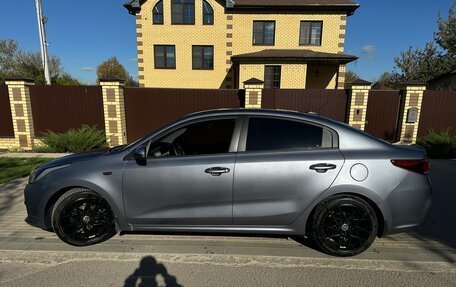 KIA Rio IV, 2017 год, 1 450 000 рублей, 4 фотография