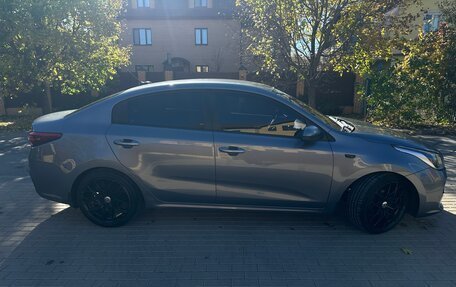 KIA Rio IV, 2017 год, 1 450 000 рублей, 3 фотография