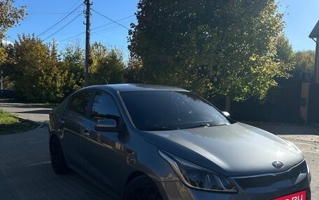 KIA Rio IV, 2017 год, 1 450 000 рублей, 2 фотография