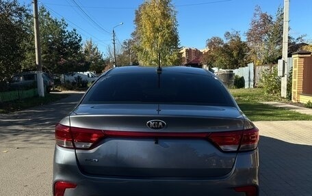 KIA Rio IV, 2017 год, 1 450 000 рублей, 5 фотография