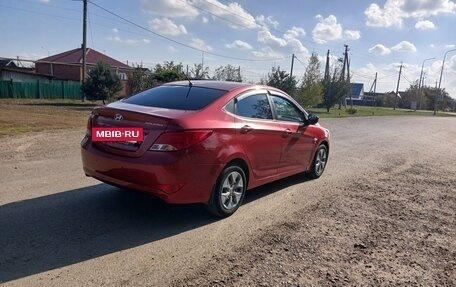 Hyundai Solaris II рестайлинг, 2015 год, 899 000 рублей, 6 фотография