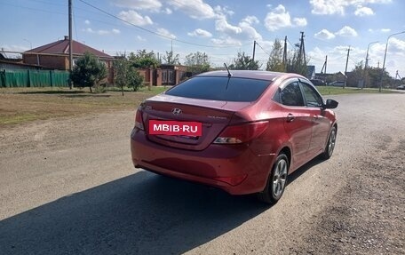 Hyundai Solaris II рестайлинг, 2015 год, 899 000 рублей, 8 фотография