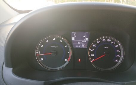 Hyundai Solaris II рестайлинг, 2015 год, 899 000 рублей, 20 фотография