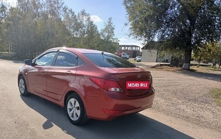 Hyundai Solaris II рестайлинг, 2015 год, 899 000 рублей, 9 фотография