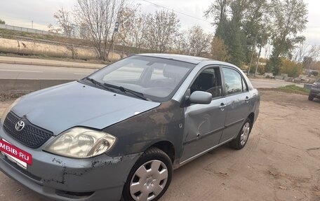 Toyota Corolla, 2004 год, 330 000 рублей, 6 фотография