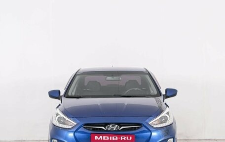 Hyundai Solaris II рестайлинг, 2013 год, 899 000 рублей, 3 фотография
