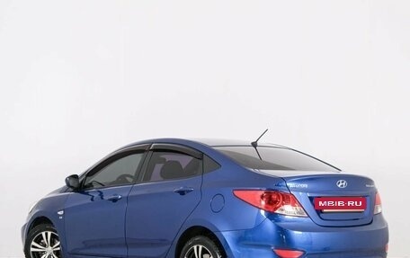 Hyundai Solaris II рестайлинг, 2013 год, 899 000 рублей, 5 фотография