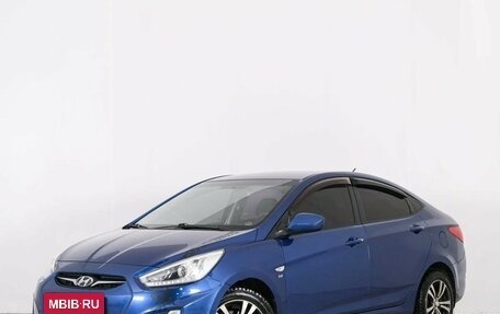 Hyundai Solaris II рестайлинг, 2013 год, 899 000 рублей, 4 фотография